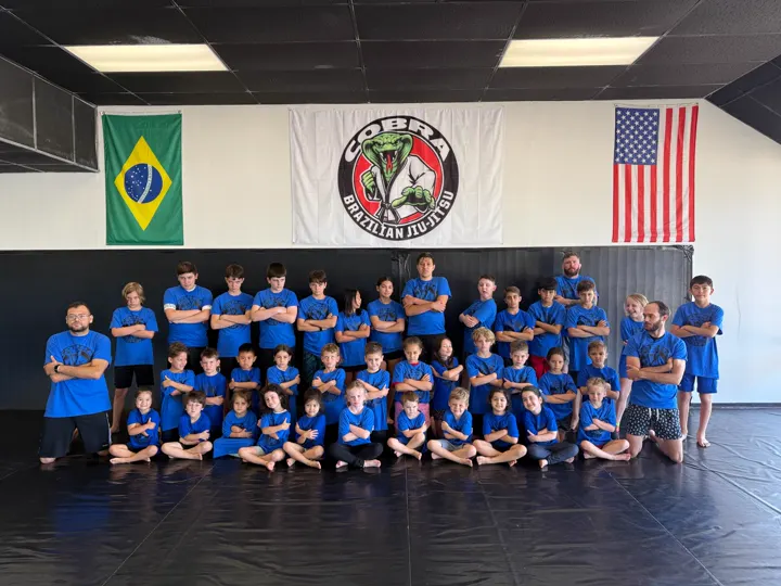 Kids Jiu-Jitsu at Cobra BJJ