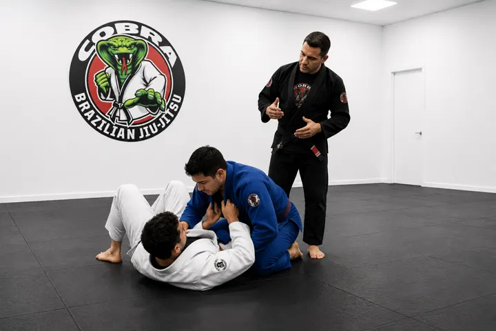 Private Lessons at Cobra BJJ